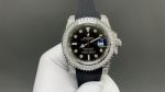 Rolex Submariner 8215 Movement 40mm Luminous Markers Zircon Bezel Watch
